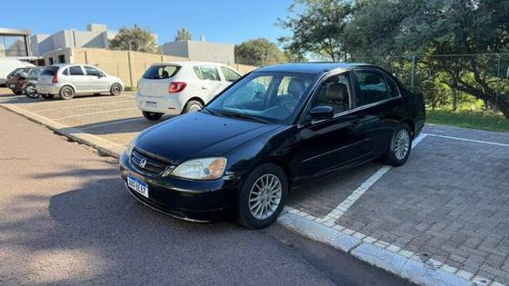 HONDA CIVIC 1.7 LX 16V GASOLINA 4P MANUAL